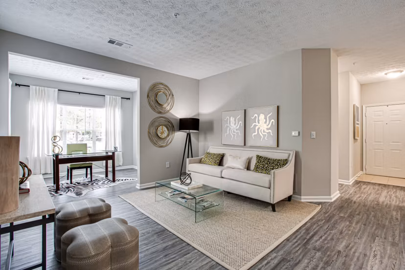 living room at Brodick HillApartments