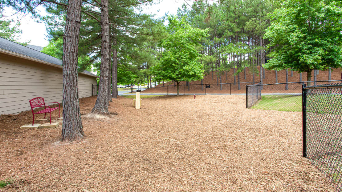 Dog park at Brodick Hill (2 of 2)