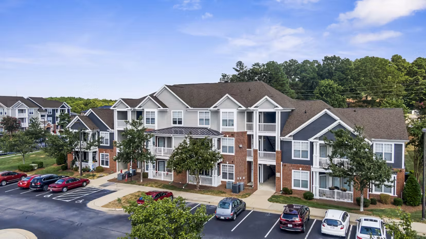 Tradition at Stonewater: Elegant apartment building in Cary, NC