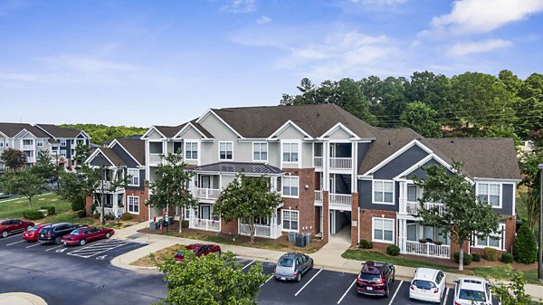 Tradition at Stonewater: Elegant apartment building in Cary, NC