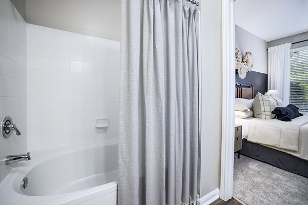 bathroom at Tradition at Stonewater Apartments