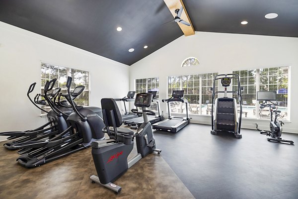 fitness center at Tradition at Stonewater Apartments