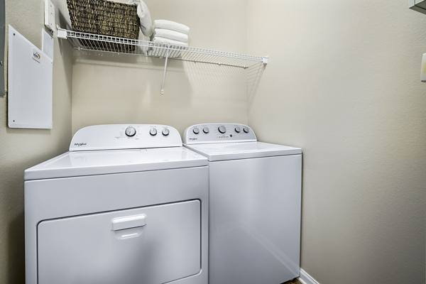laundry room at Tradition at Stonewater Apartments