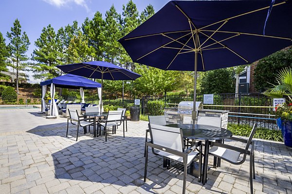 grill area at Tradition at Stonewater Apartments
