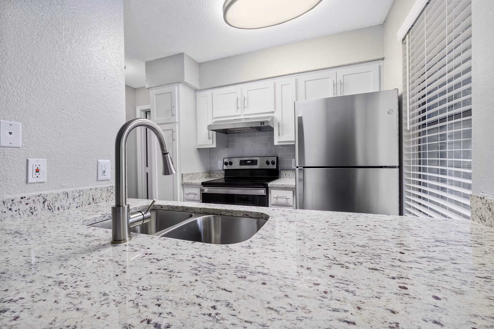 Fitness center with modern equipment at Sailboat Bay Apartments