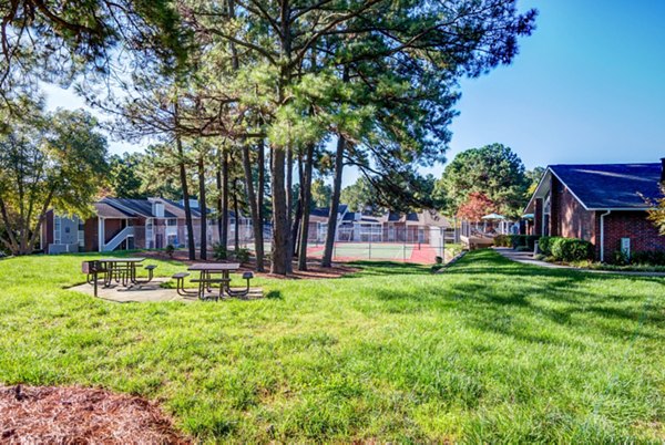 recreational area at Duraleigh Woods Apartments