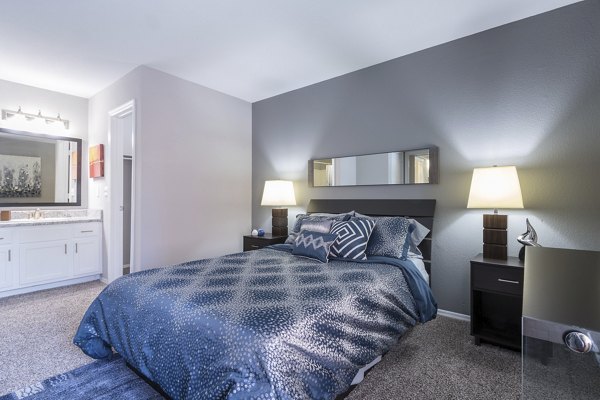 bedroom at Duraleigh Woods Apartments