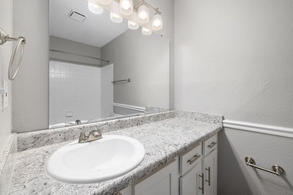 bathroom at Duraleigh Woods Apartments