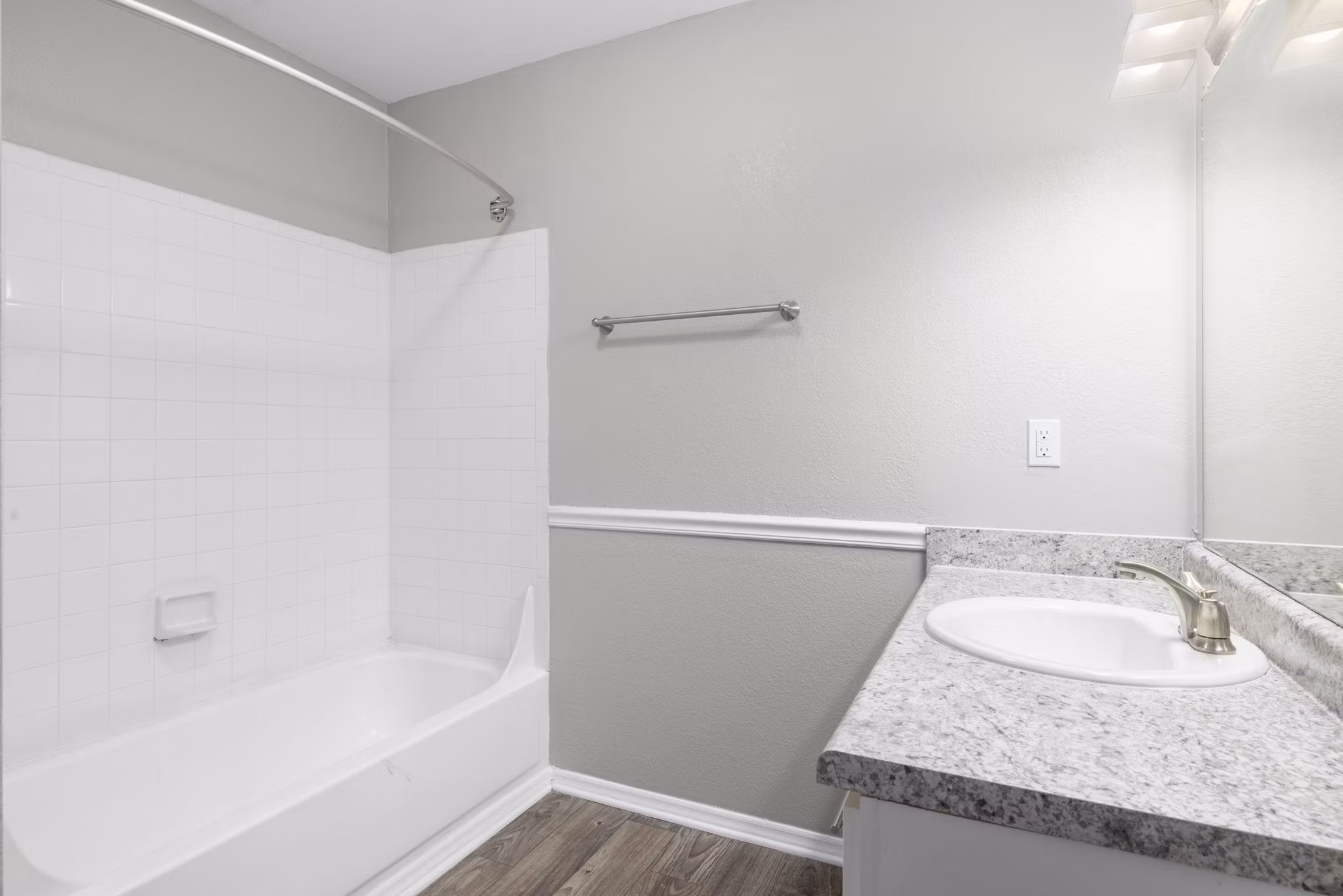 bathroom at Duraleigh Woods Apartments