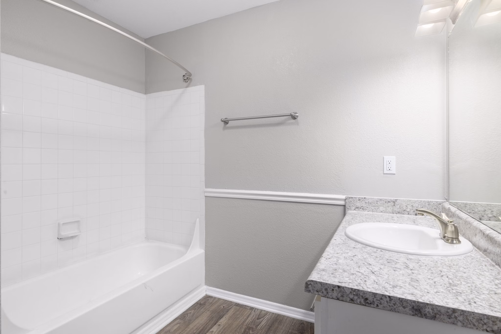 bathroom at Duraleigh Woods Apartments