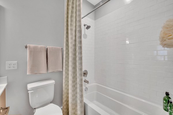 Bath Room at Alta Vale Apartment