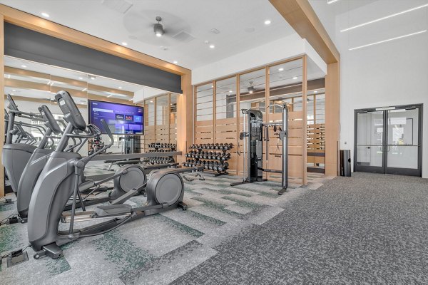 Fitness Center at Alta Vale Apartment