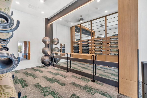 Fitness Center at Alta Vale Apartment