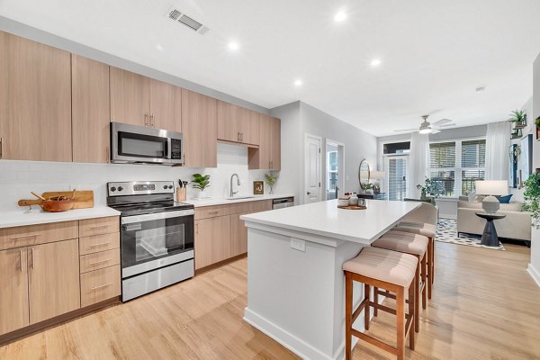 Kitchen at Alta Vale Apartment