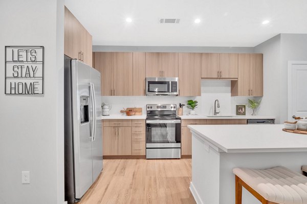 Kitchen at Alta Vale Apartment