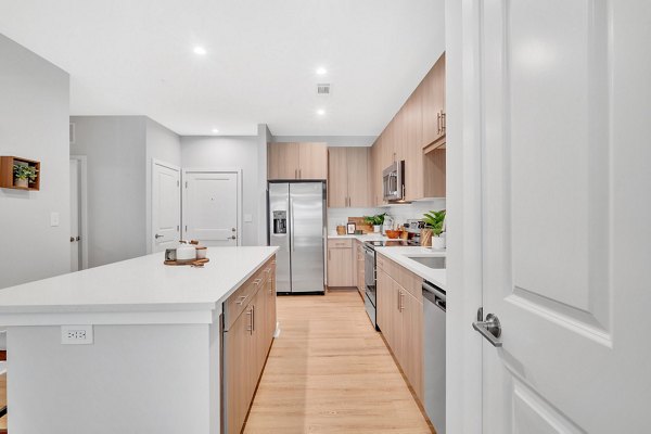 Kitchen at Alta Vale Apartment