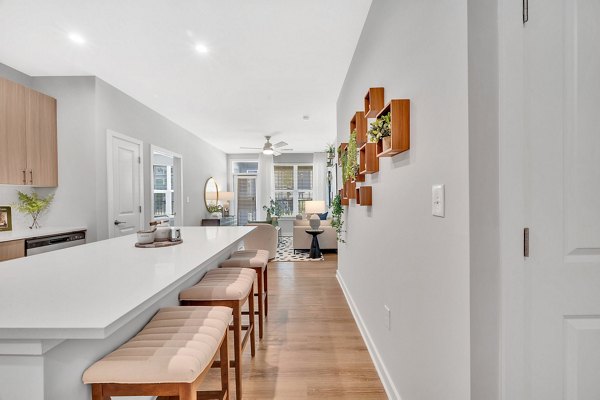 Living Room at Alta Vale Apartment