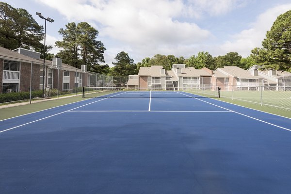 sport court at Duraleigh Woods Apartments