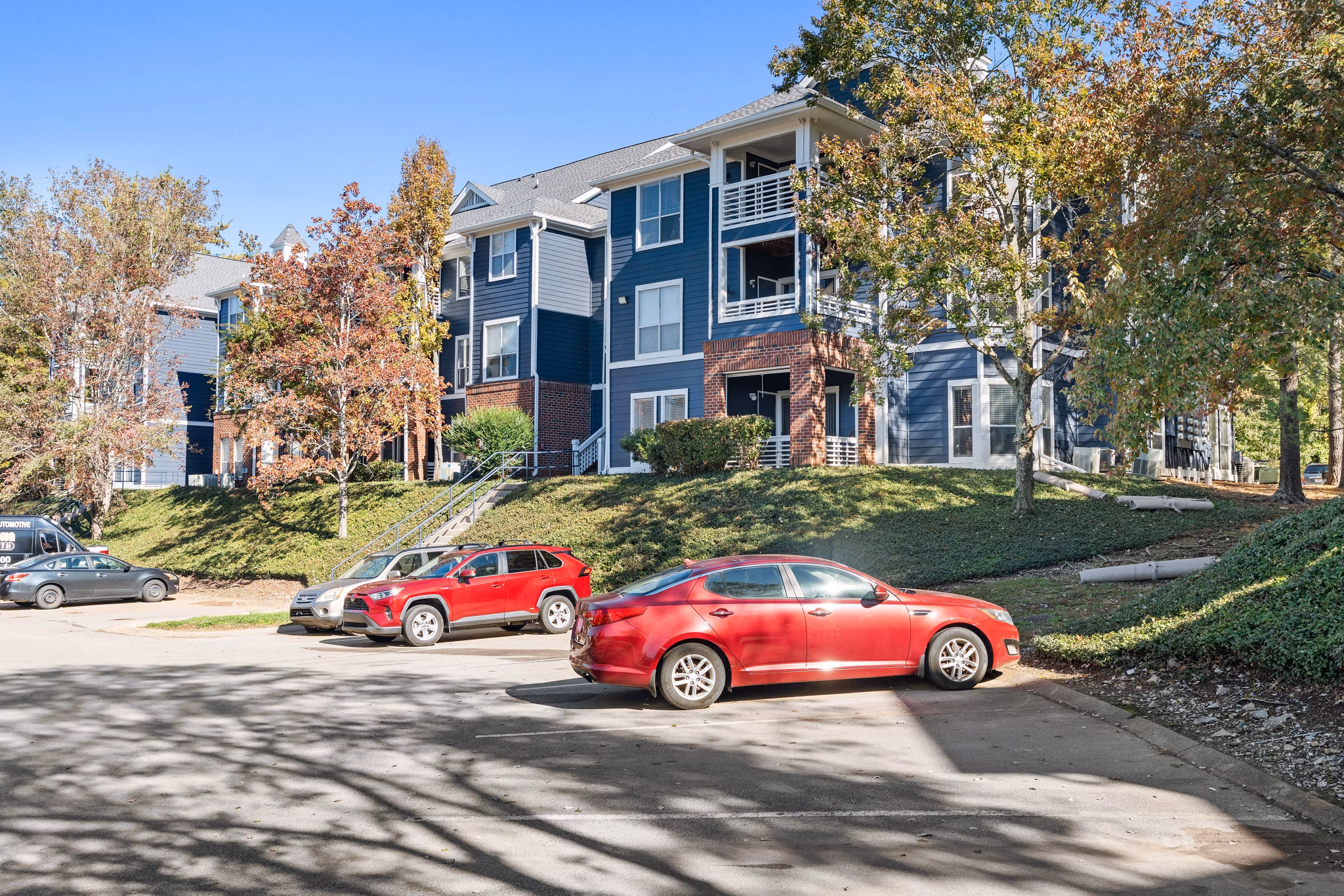 building at Avana Lexington Apartments