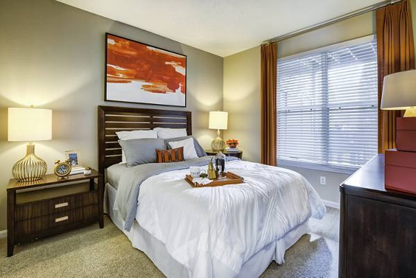 bedroom at Avana Lexington Apartments
