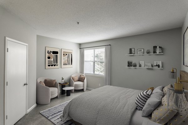 bedroom at Avana Lexington Apartments