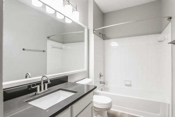 bathroom at Avana Lexington Apartments