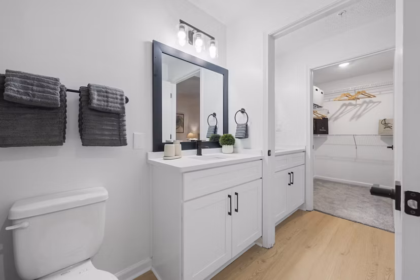 bathroom at Avana Lexington Apartments