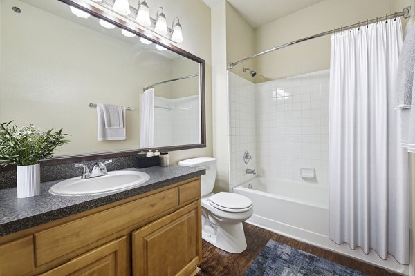 bathroom at Avana Lexington Apartments