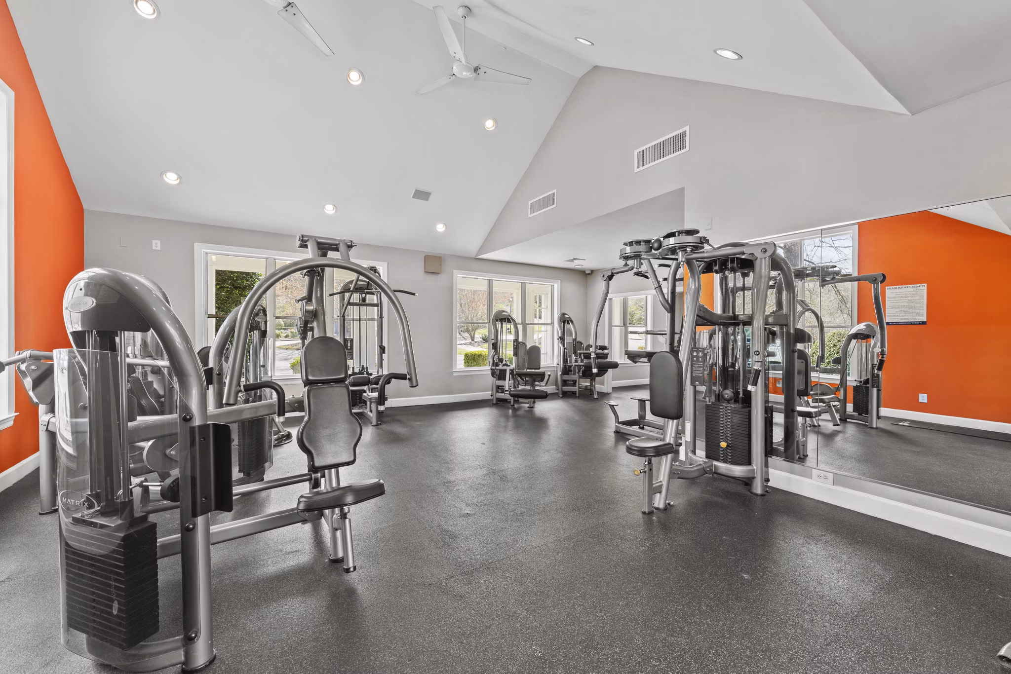 Fitness Center at Avana Lexington Apartments