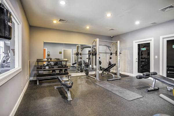 fitness center at Avana Lexington Apartments