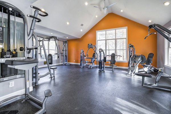 fitness center at Avana Lexington Apartments