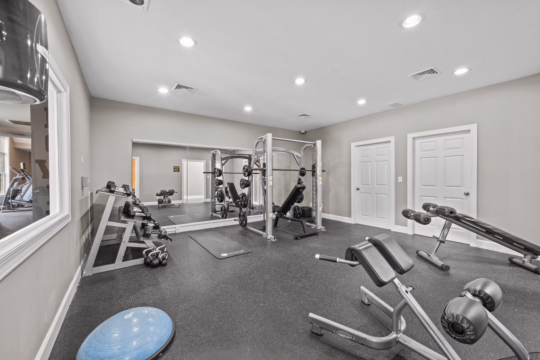 Fitness Center at Avana Lexington Apartments