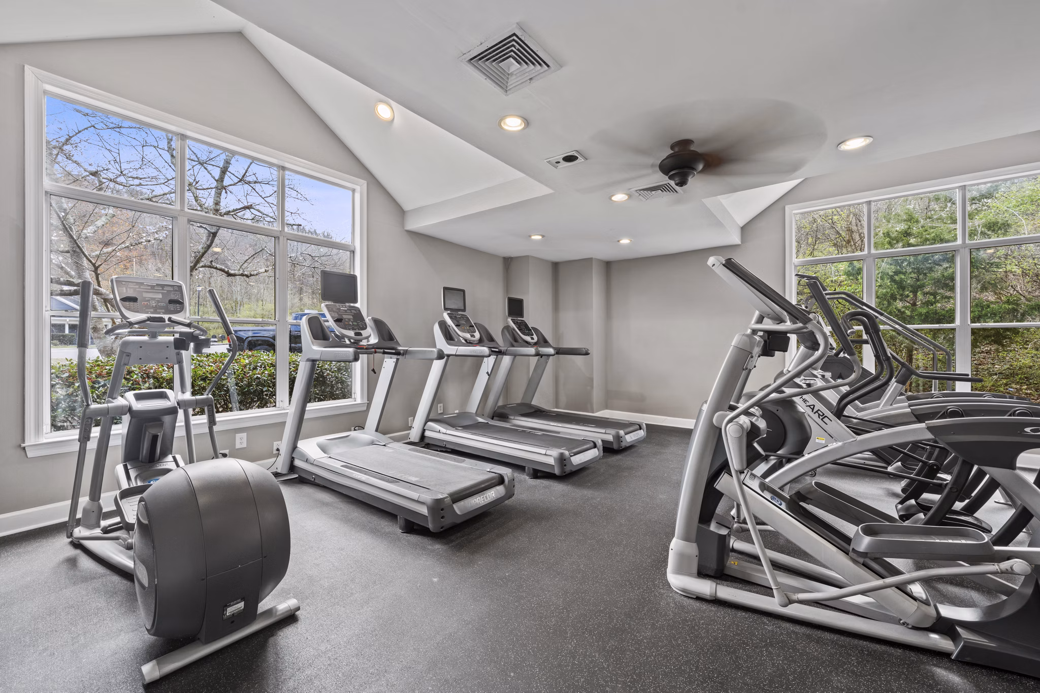 Fitness Center at Avana Lexington Apartments