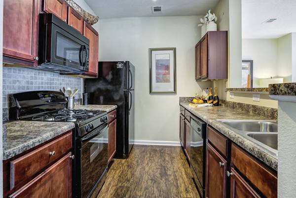 kitchen at Avana Lexington Apartments