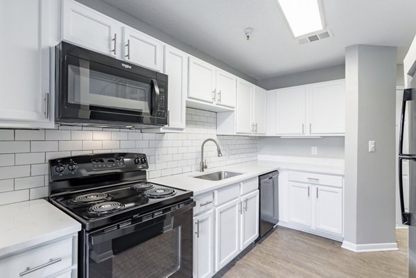 kitchen at Avana Lexington Apartments