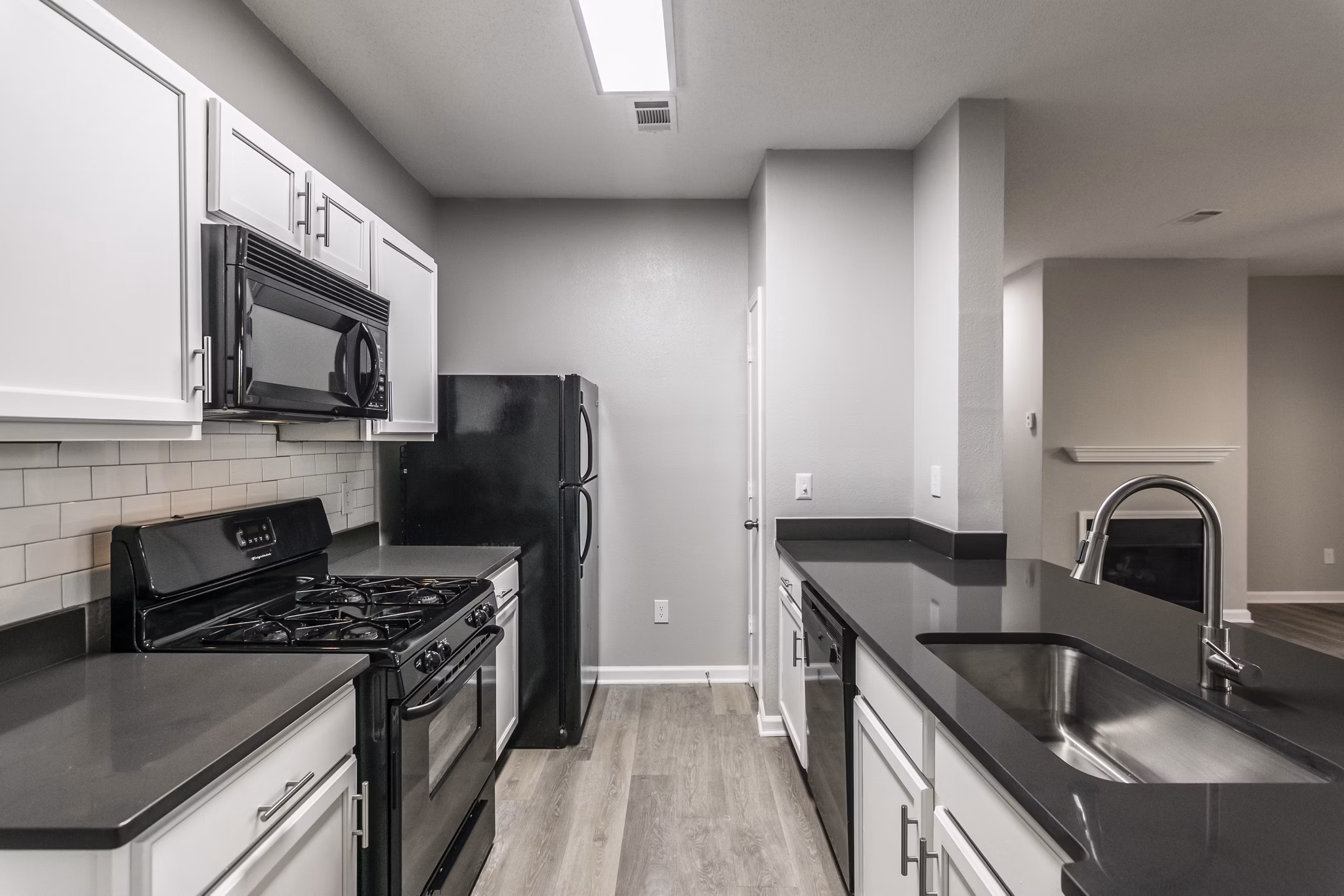 kitchen at Avana Lexington Apartments