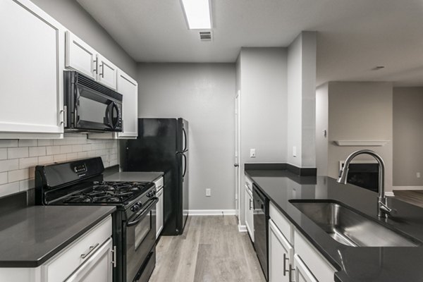 kitchen at Avana Lexington Apartments