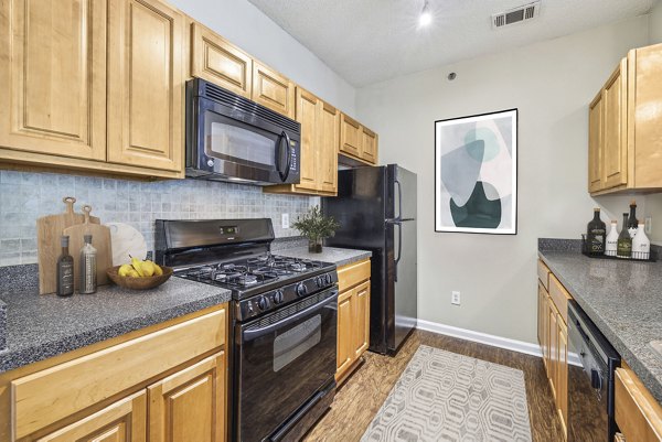 kitchen at Avana Lexington Apartments