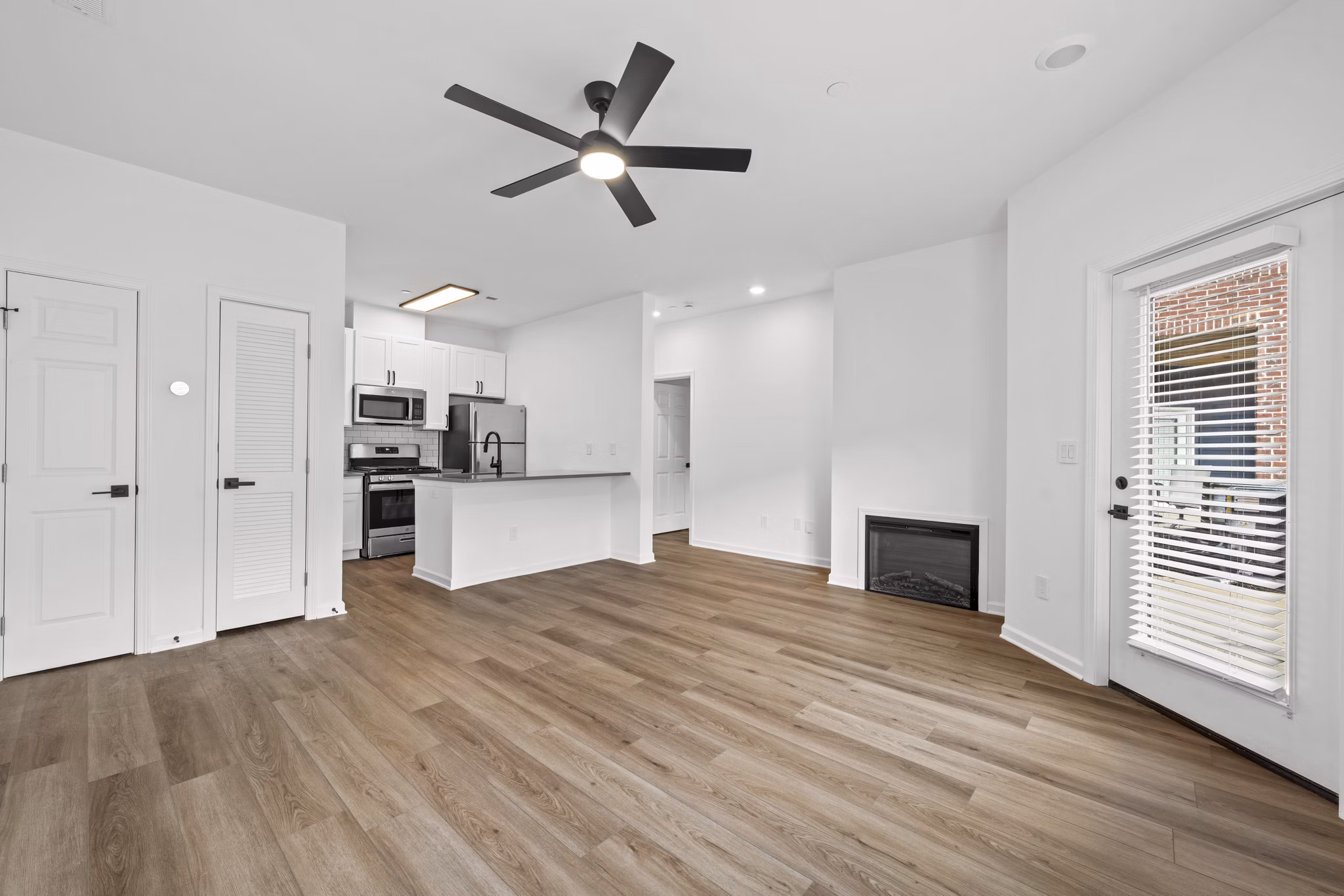 Kitchen at Avana Lexington Apartments