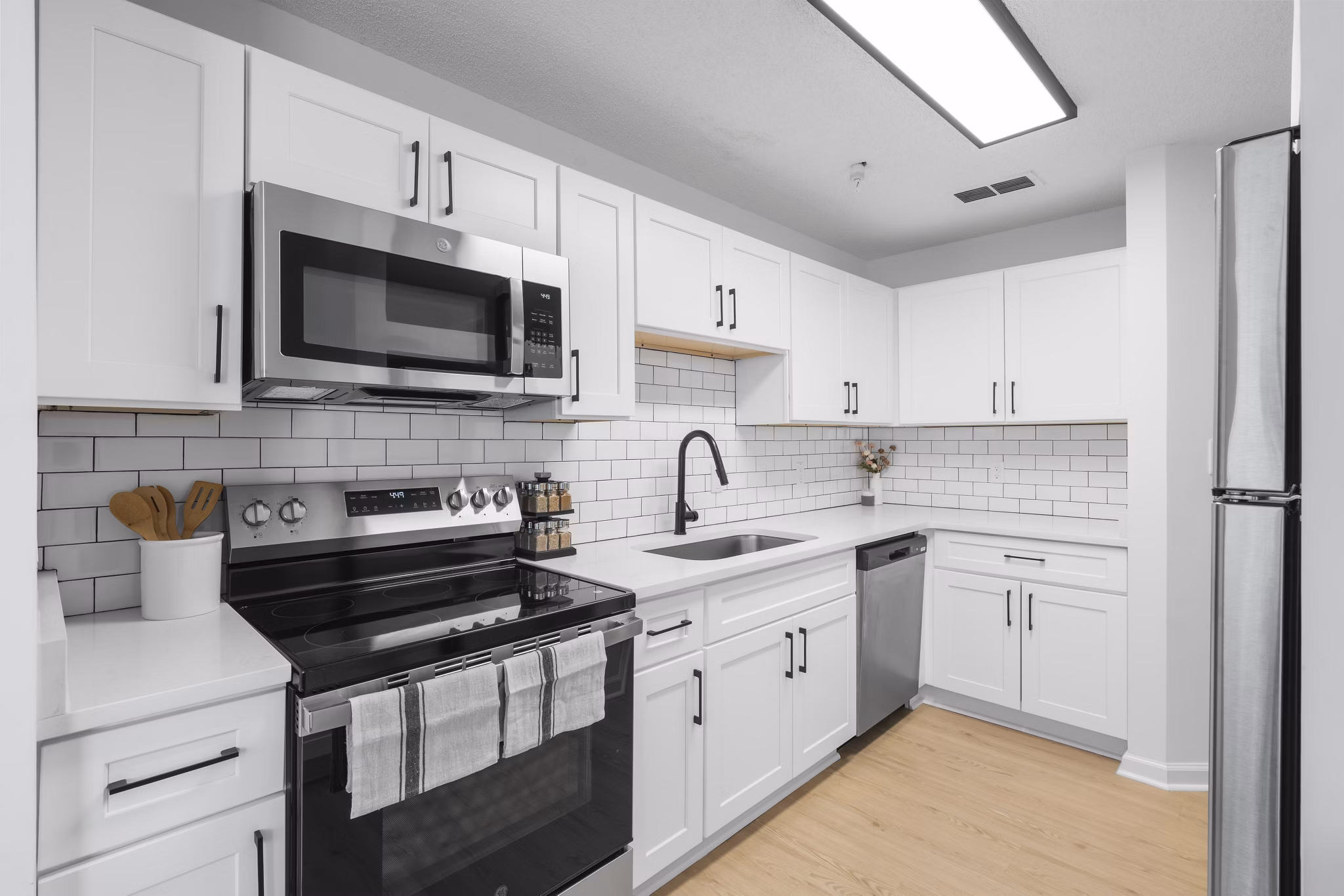 Kitchen at Avana Lexington Apartments