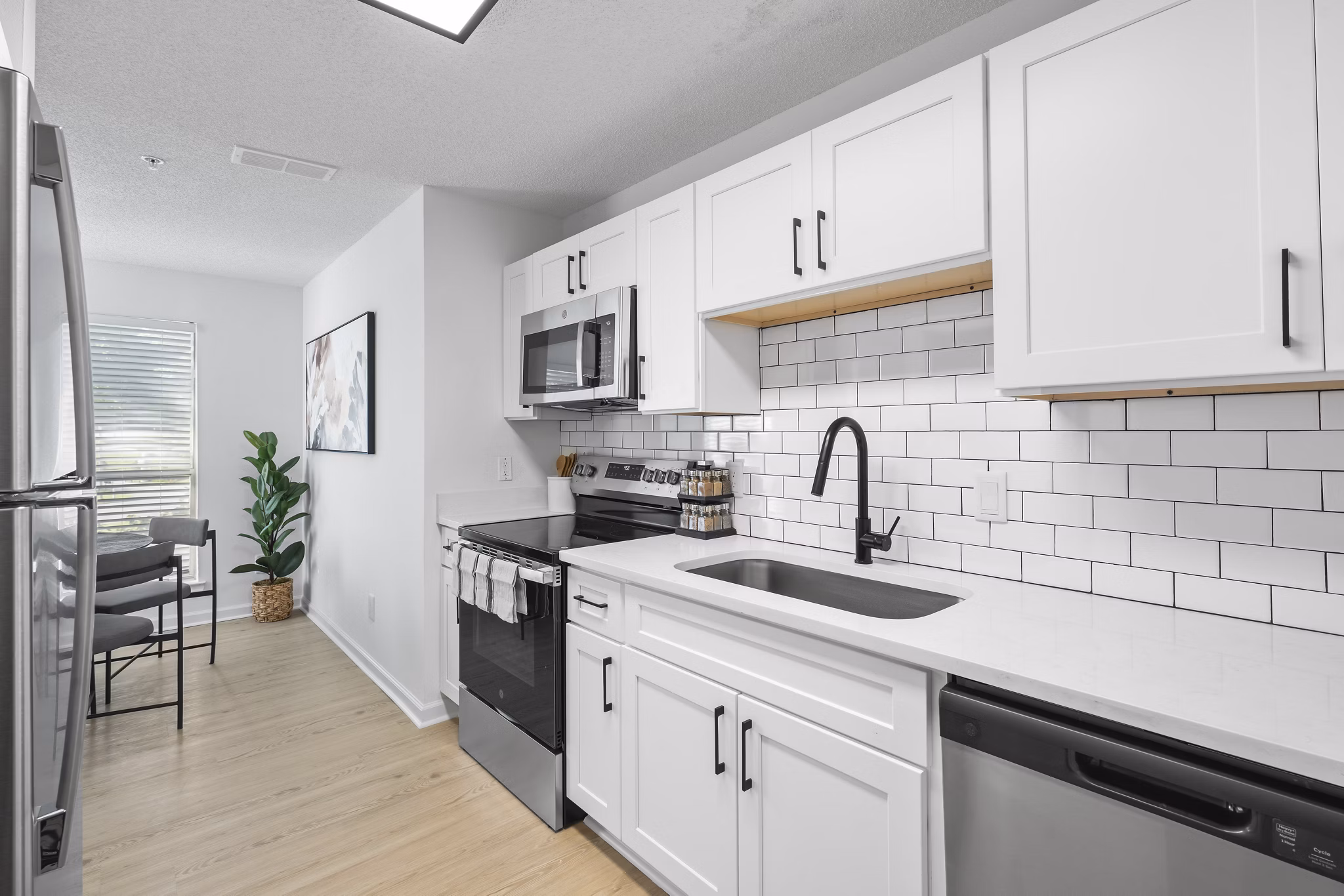 Kitchen at Avana Lexington Apartments