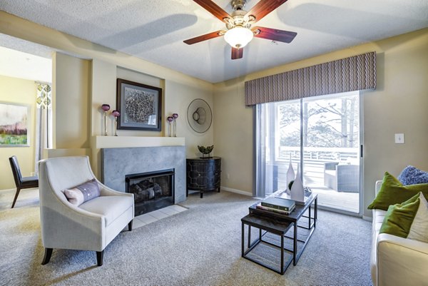 living room at Avana Lexington Apartments