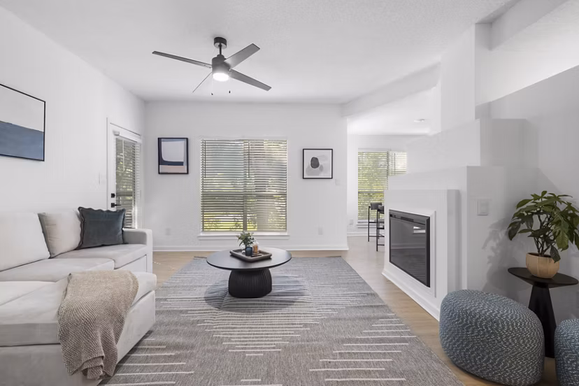 living room at Avana Lexington Apartments