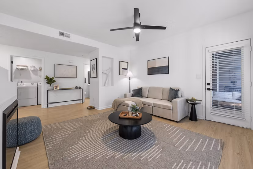 living room at Avana Lexington Apartments