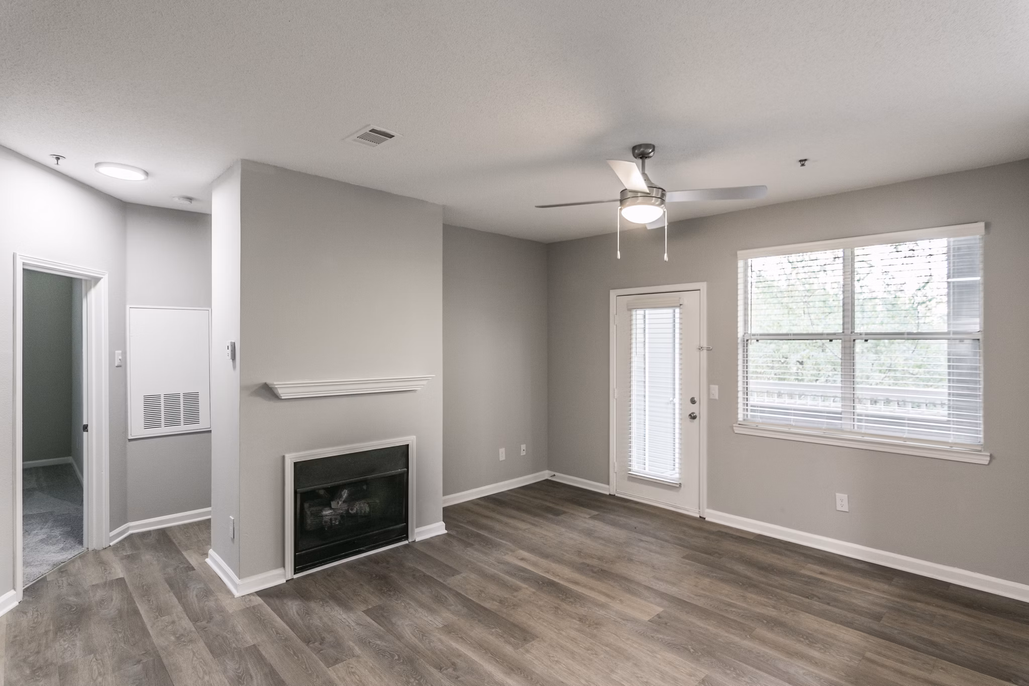 living room at Avana Lexington Apartments