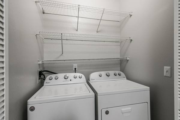 laundry room at Avana Lexington Apartments