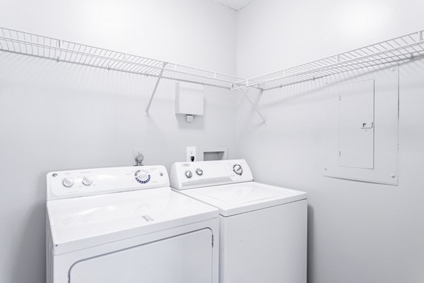 laundry room at Avana Lexington Apartments