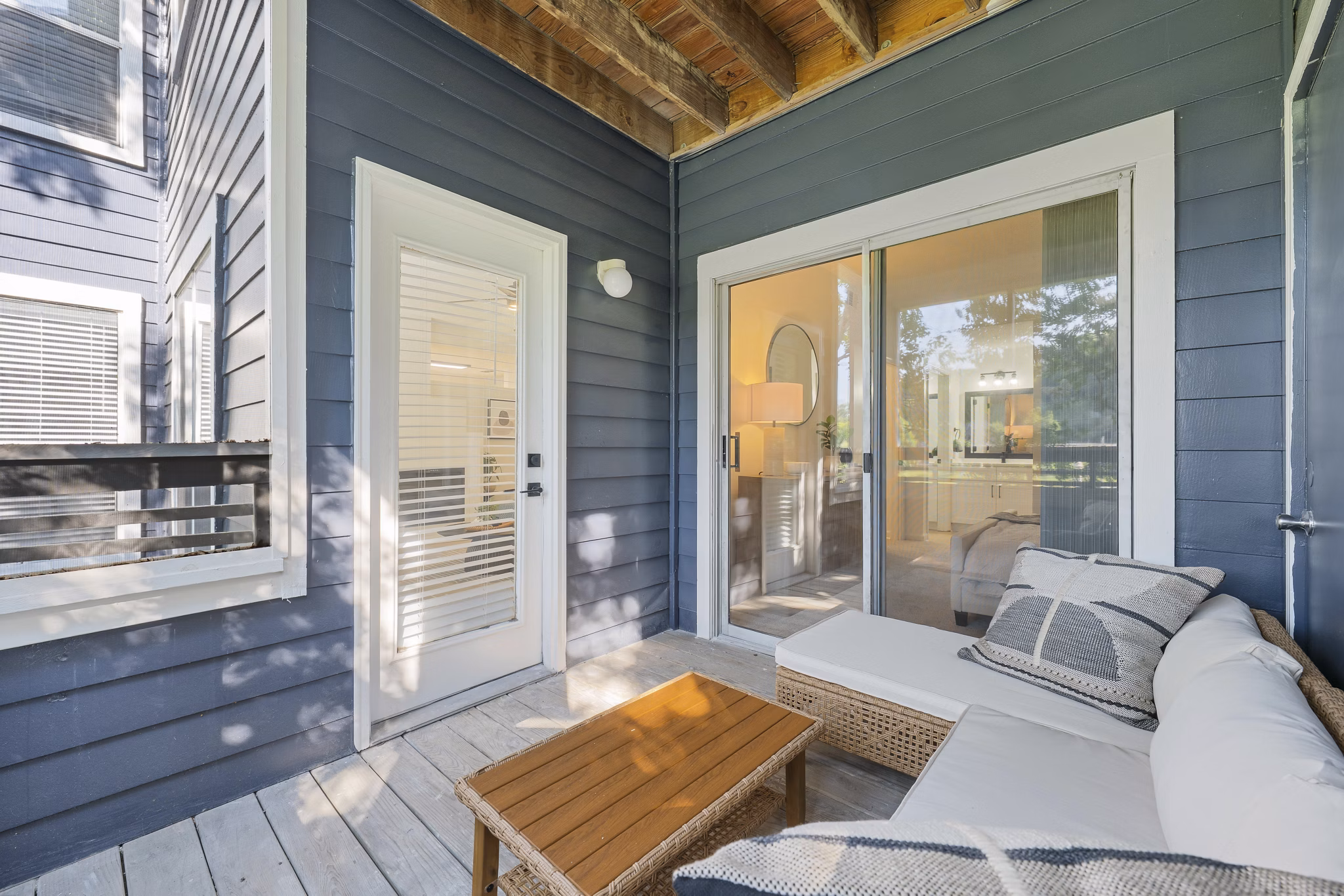 Patio at Avana Lexington Apartments