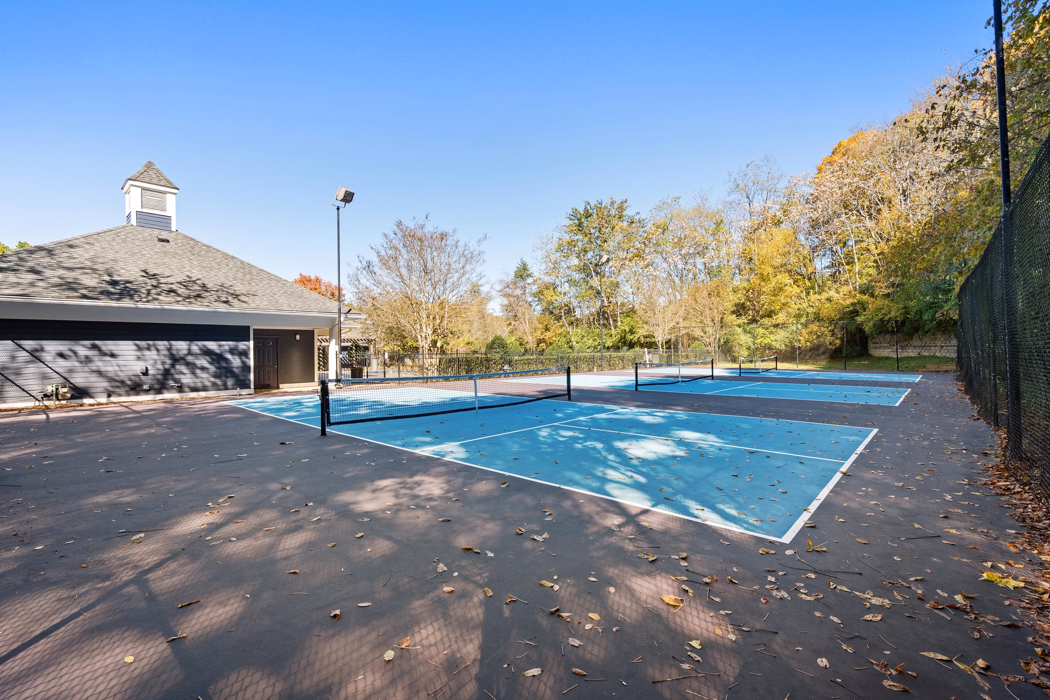 sport court at Avana Lexington Apartments
