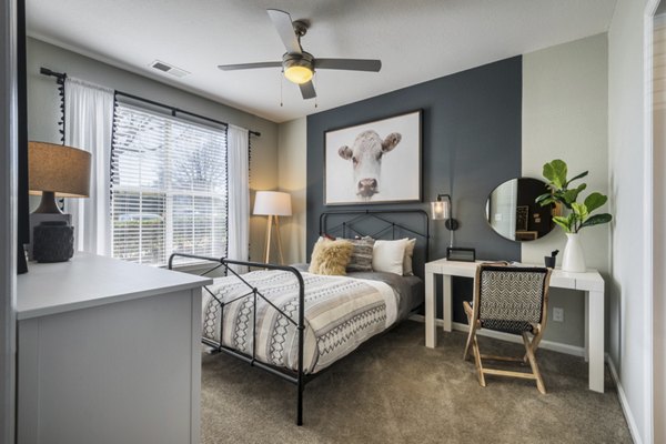 bedroom at Plantation Park Apartments